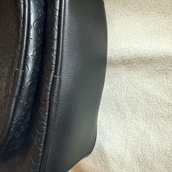 GUESS Embossed Black Backpack - Picture 7 of 7